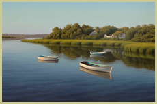 Patrick E. Kitson - Summer Retreat