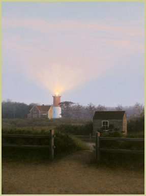 A Morning Light - Patrick Kitson