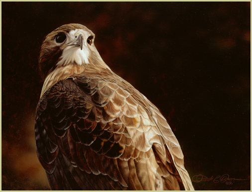 Evening Hunt - Patrick Kitson