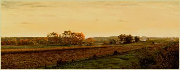 Golden Hours - Patrick Kitson