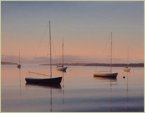 Good Morning - Pleasant Bay - Patrick Kitson