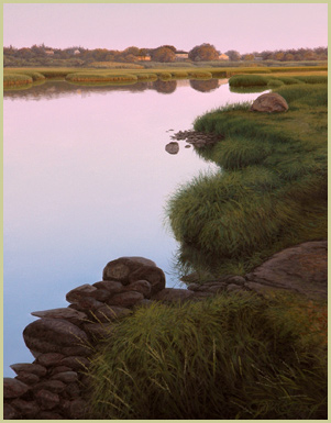 Grasses at Mill Creek - Patrick Kitson