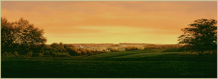 Last Light - Patrick Kitson