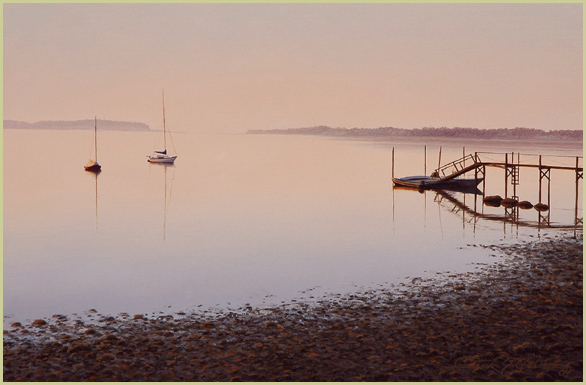 Morning on Pleasant Bay - Patrick Kitson