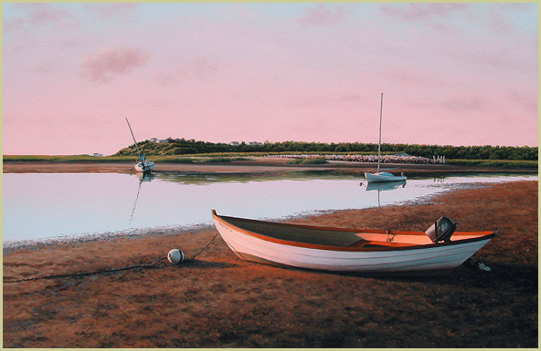 At Rest - Pamet Harbor - Patrick Kitson