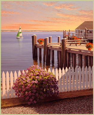 Setting Sail Provincetown - Patrick Kitson
