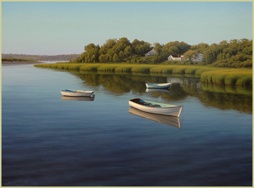 Patrick E. Kitson - Summer Retreat