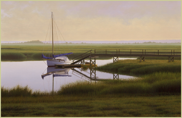 Summer Harbor - Patrick Kitson