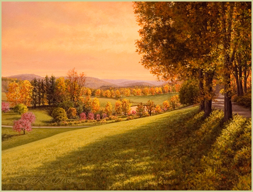 Back Roads - Patrick Kitson