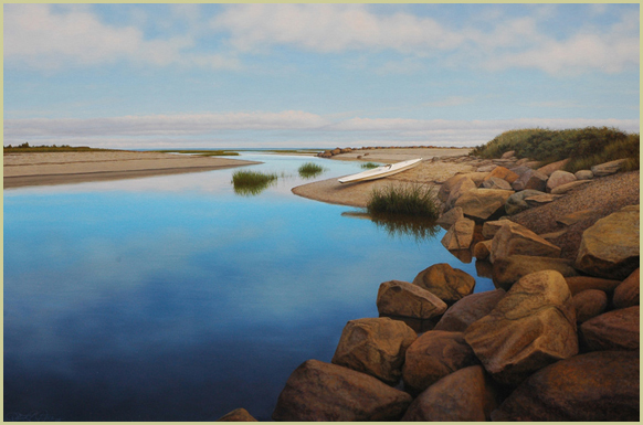 Patrick E. Kitson - A Blanket of Blue