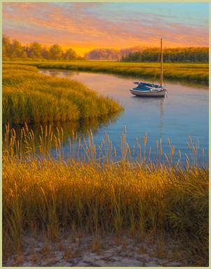 Home on Paine's Creek - Patrick Kitson