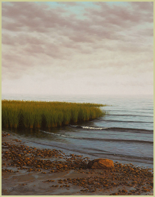 Morning - Cape Cod Bay - Patrick Kitson