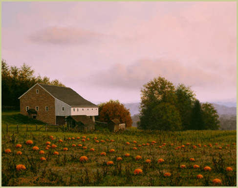 Pumpkin Season - Chester Springs - Patrick Kitson