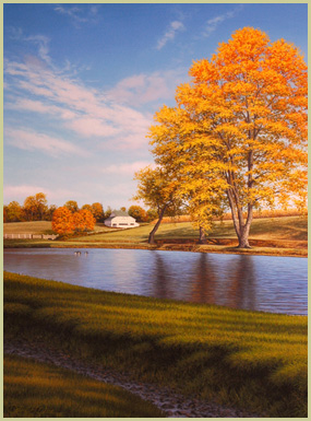 Early Morning Sesuit Harbor - Patrick Kitson