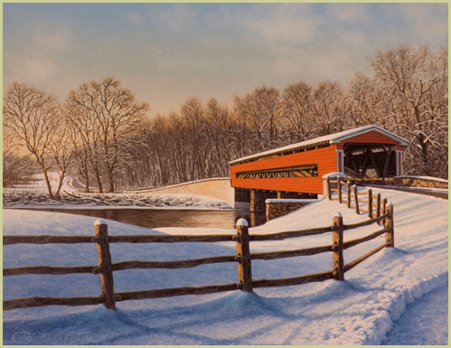 Snow Day - Patrick E. Kitson