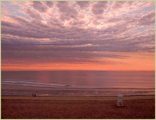 Sunrise Walk - Patrick E. Kitson