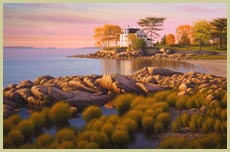 Autumn Cape Ann - Patrick Kitson