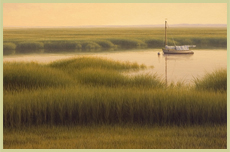 Hazy Summer - Patrick Kitson