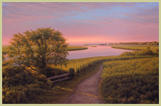 Reveille on Fort Hill - Patrick E. Kitson