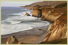 The Road to Monterey - Patrick E. Kitson