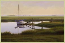 Summer Harbor - Patrick Kitson