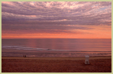 Patrick E. Kitson - Sunrise Walk