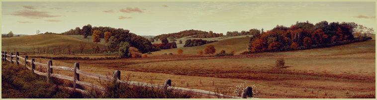 Autumn Hills - Patrick Kitson