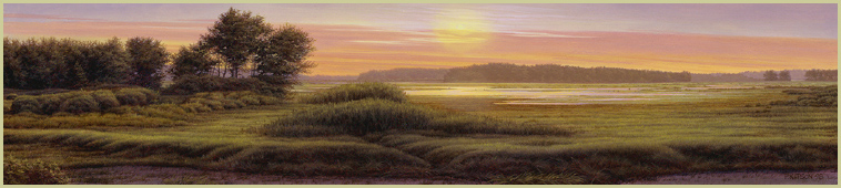 Evening Sanctuary - Patrick Kitson