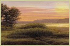 Evening Sanctuary - Patrick Kitson